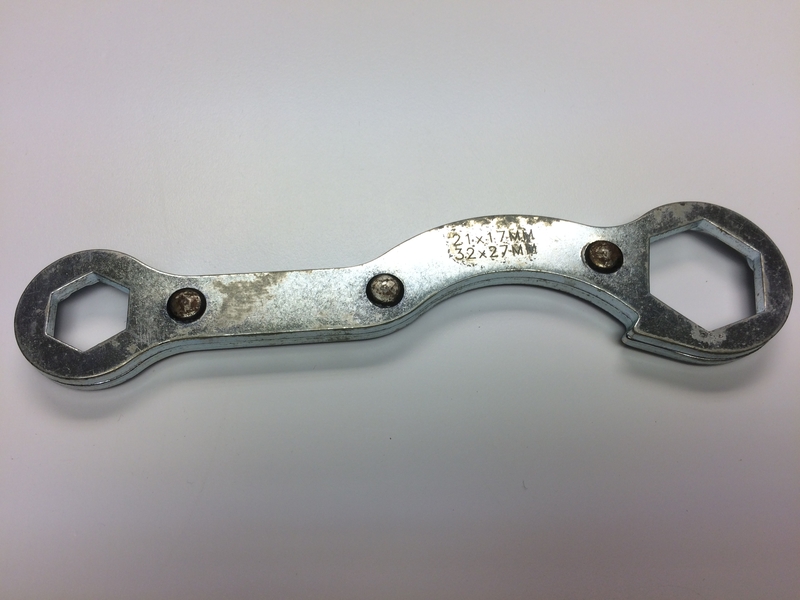 Multi Spanner 2/Stroke £18.00