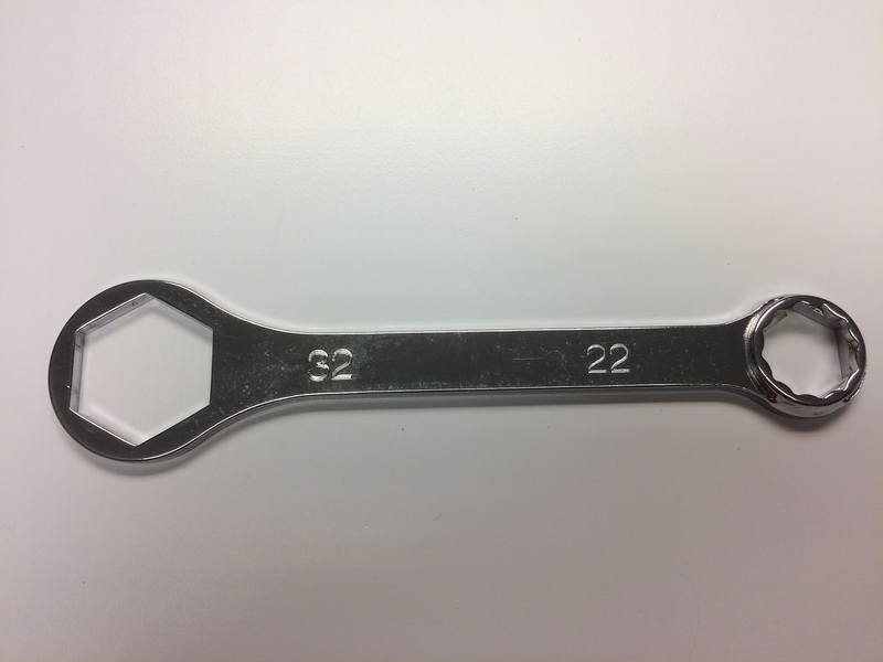 Thumbnail of Multi Spanner to suit CR125/250 and others £18.00
