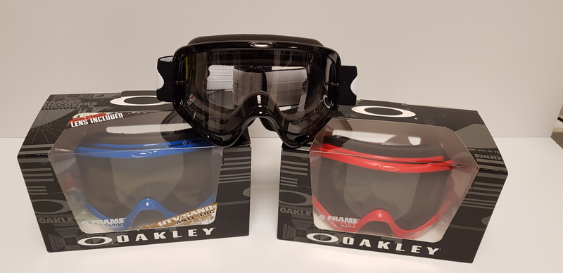 Thumbnail of Oakley 'O' Frame Goggles New Range for 2019 from £35.00