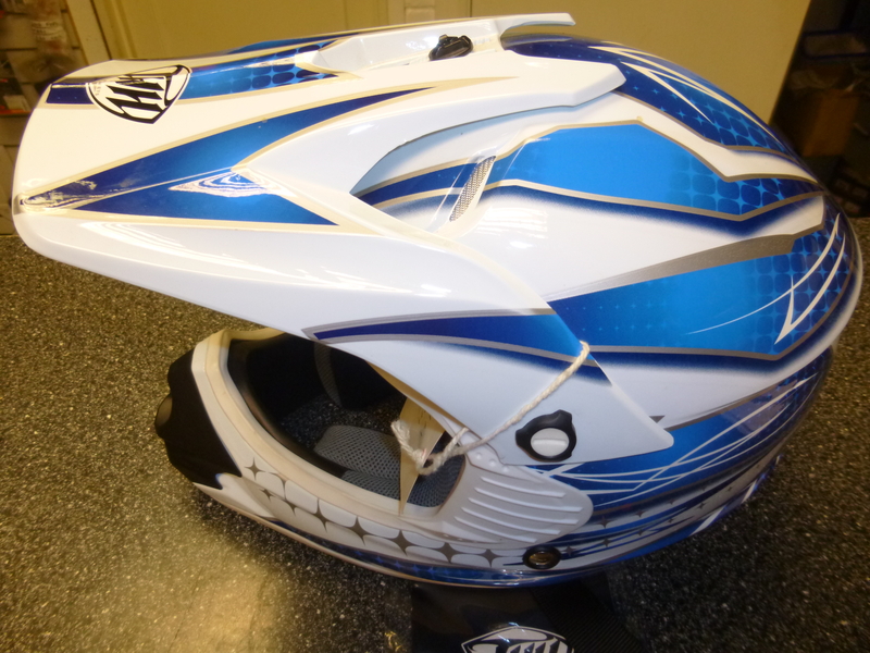 Thumbnail of BLUE Youth THH Helmet