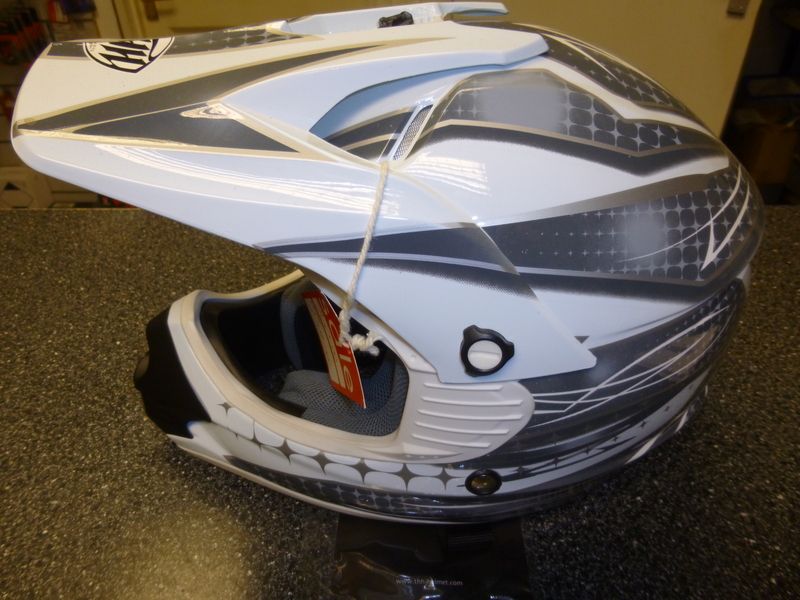 Thumbnail of GREY Youth THH Helmet