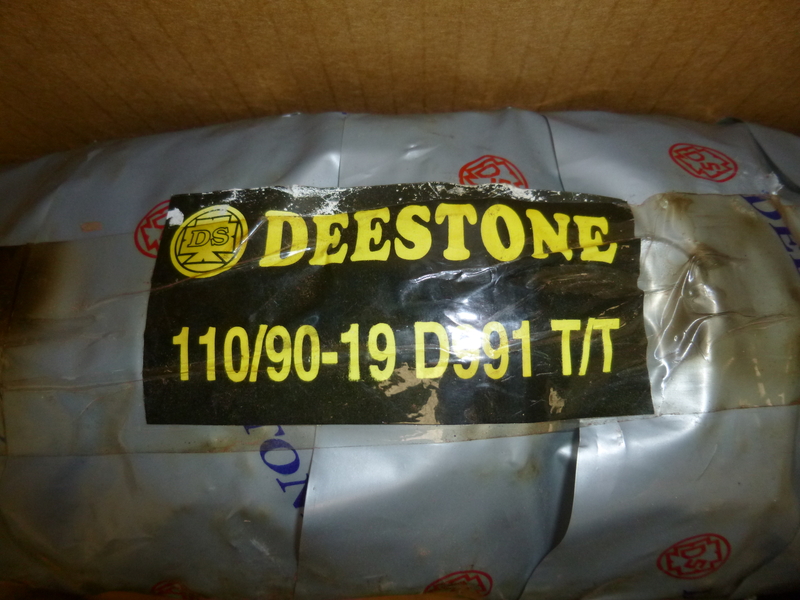 Thumbnail of Brand New Deestone Tyres