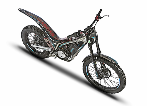 Thumbnail of New Gas Gas electric trial bike