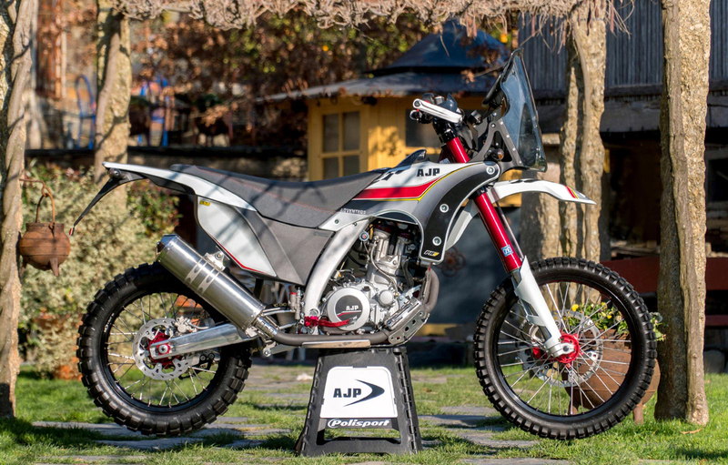 Thumbnail of AJP PR7 Adventure 650 - NEW HORIZONS OF ADVENTURE