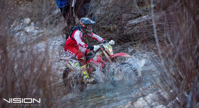 Thumbnail of No.1 GAS GAS UK Enduro Rider Alex Snow makes his debut