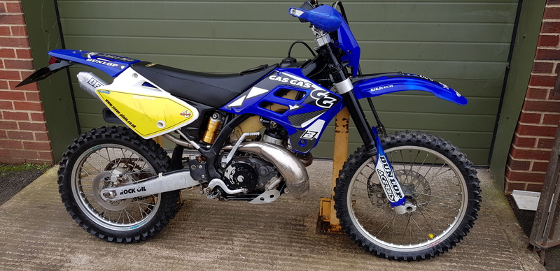 Thumbnail of GasGas EC 300 2006 For Sale £1750.00 - NOW SOLD!!!!!!