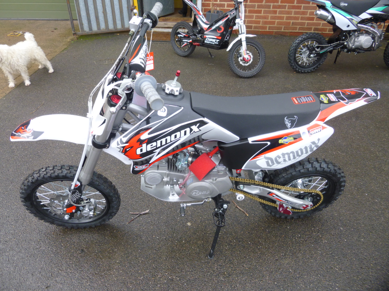 Thumbnail of DEMON X XLR2 140cc