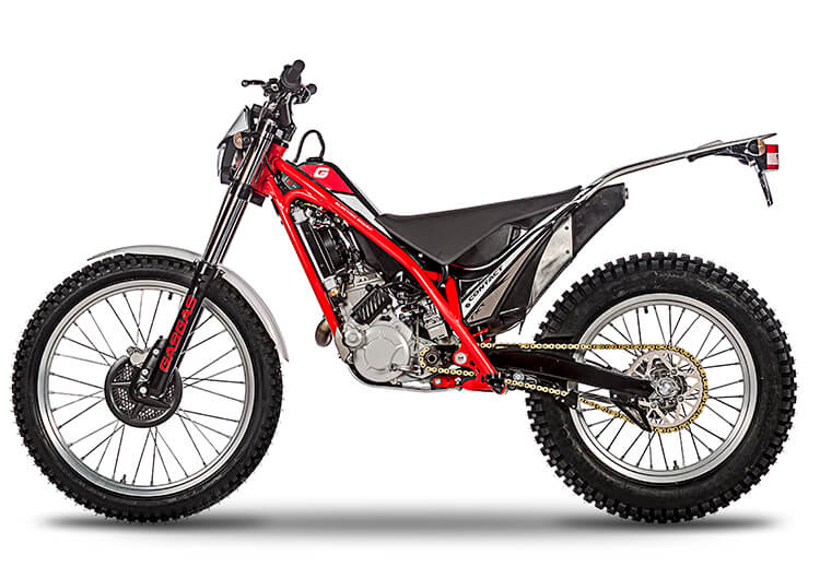 Gas Gas contact 250