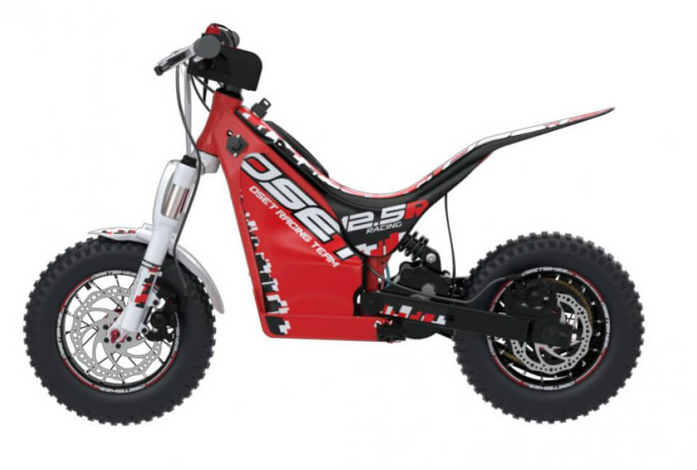 OSET 12.5 Racing view 4