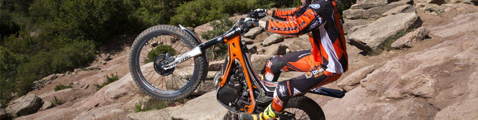 Scorpa Enduro Motorcycle
