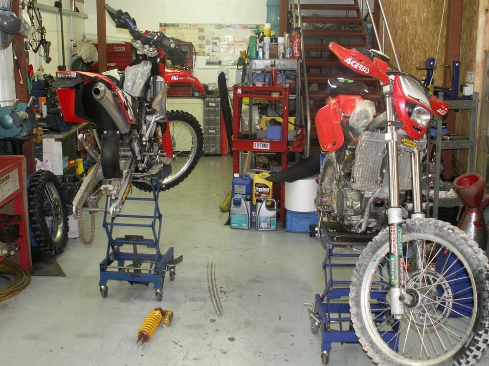 Offroad motorcycle service wiltshire
