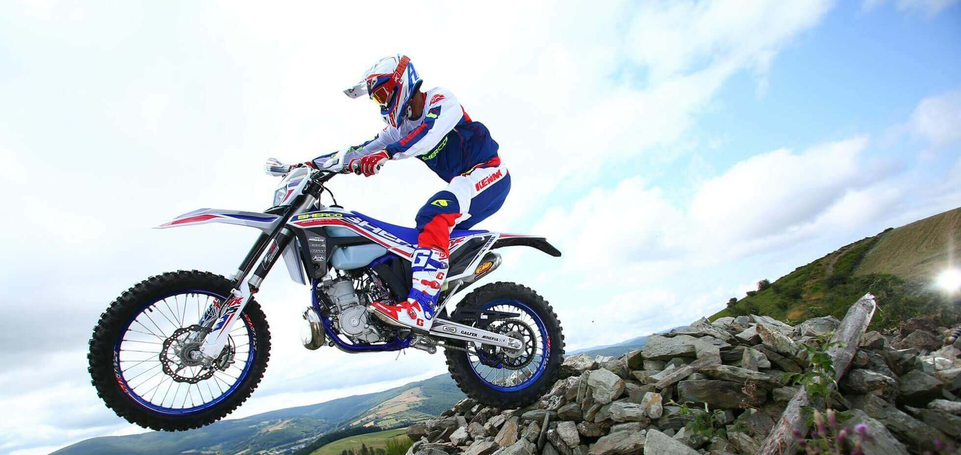 Sherco Enduro Motorcycle
